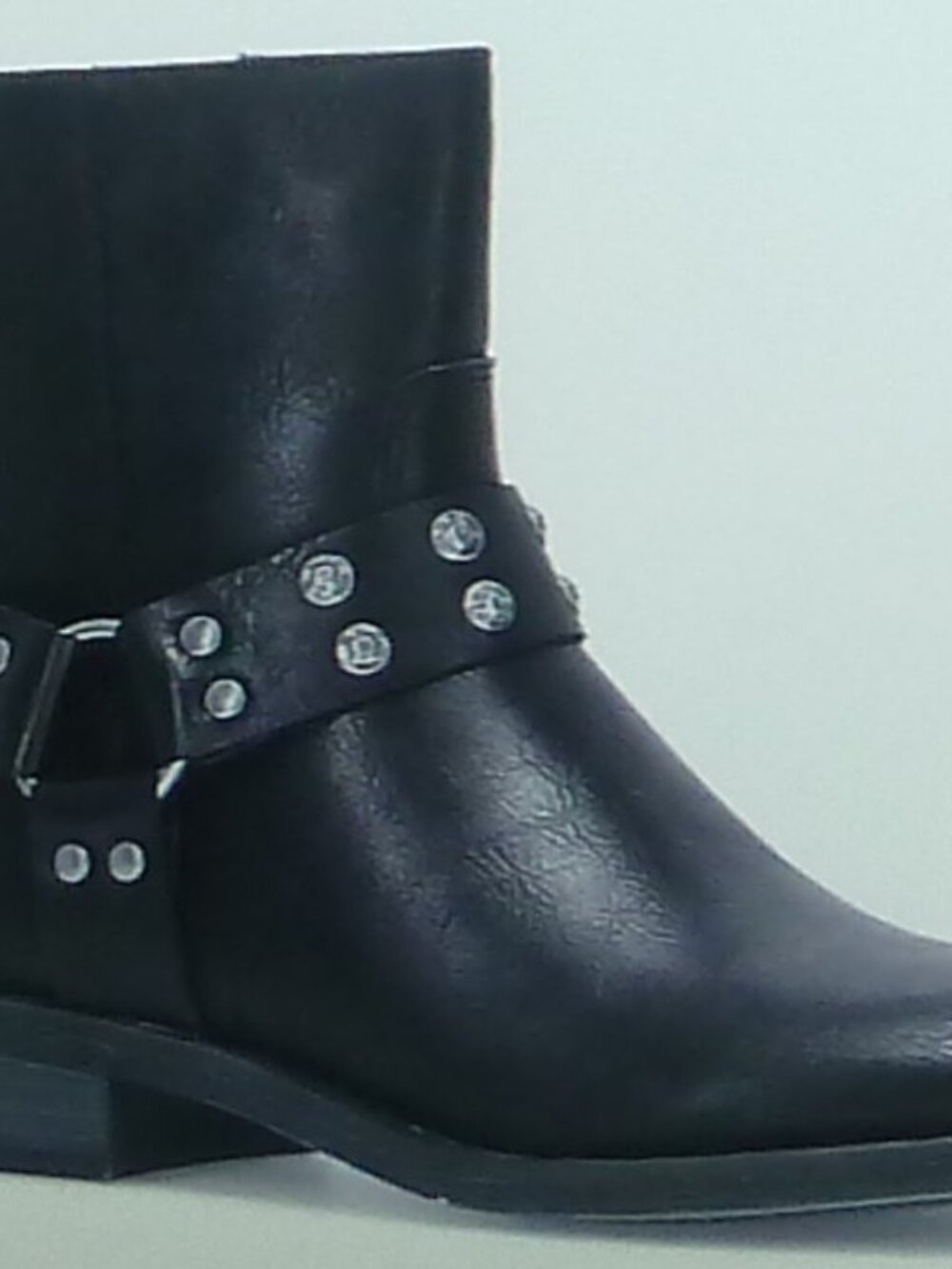 Frye and Co. Womens Conley Stacked Heel Booties